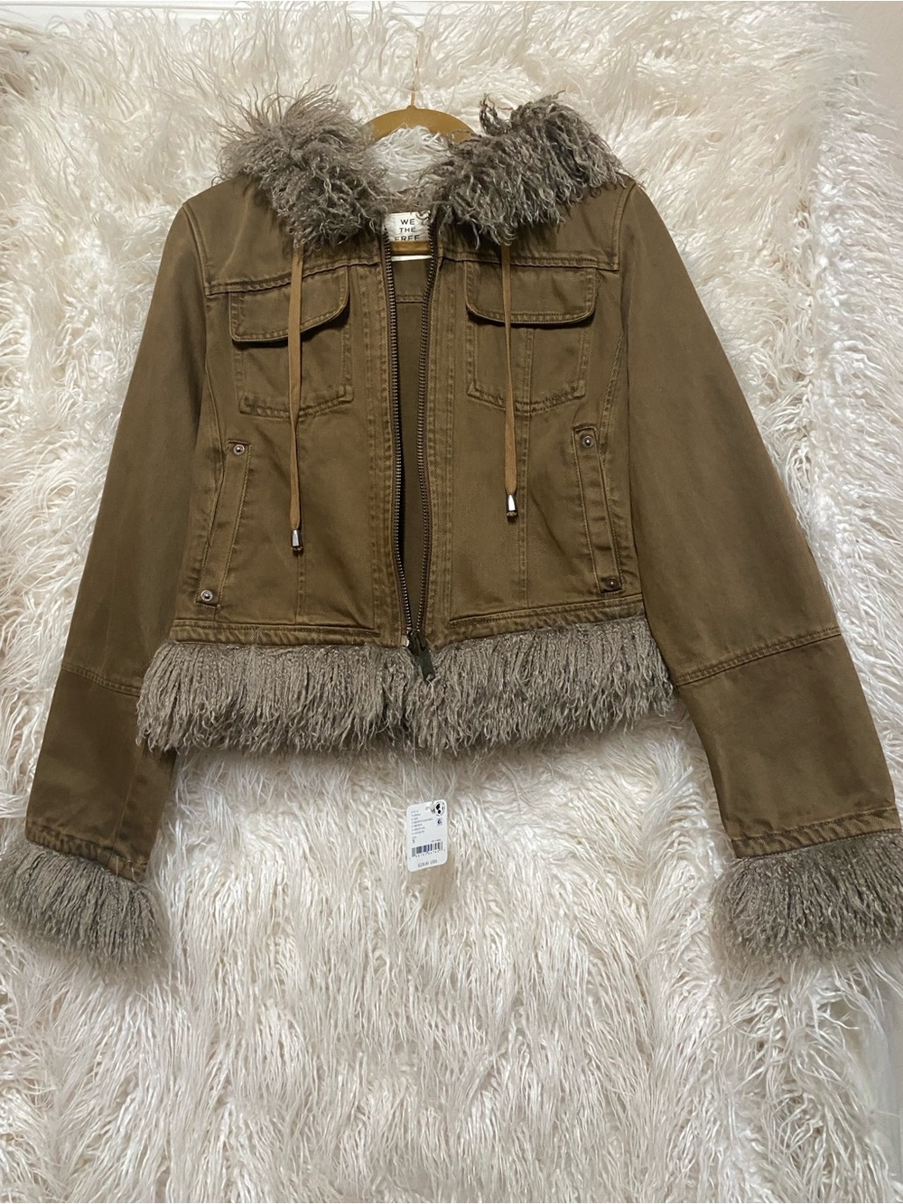 🔥NWT🔥 We the Free Club Classics Jacket, Size S (note care details) - Picture 6 of 13